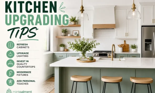 Kitchen Upgrading Tips Mintpalment