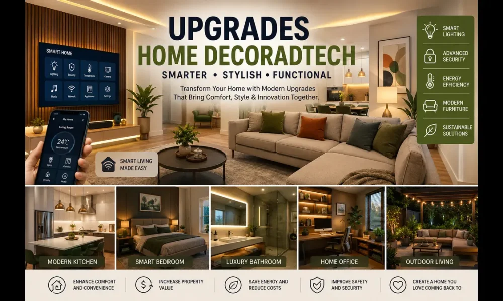 Upgrades Home Decoradtech