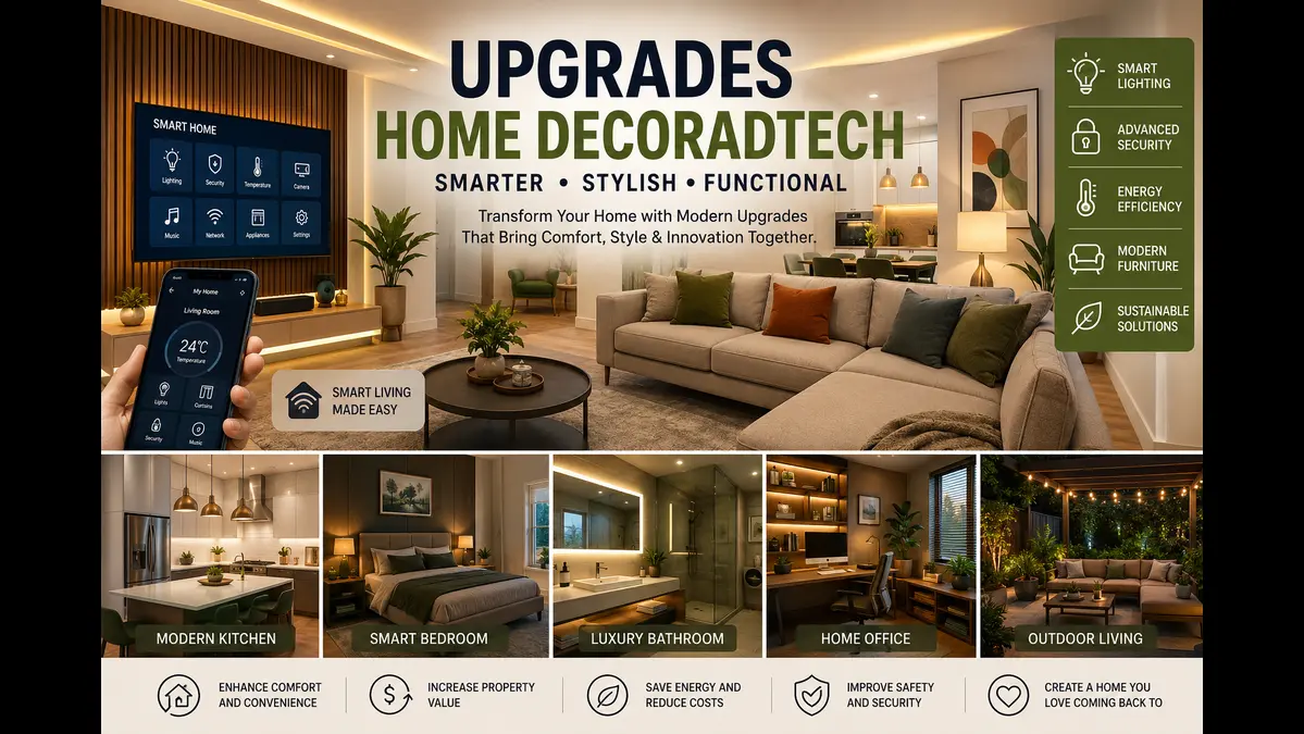 Upgrades Home Decoradtech