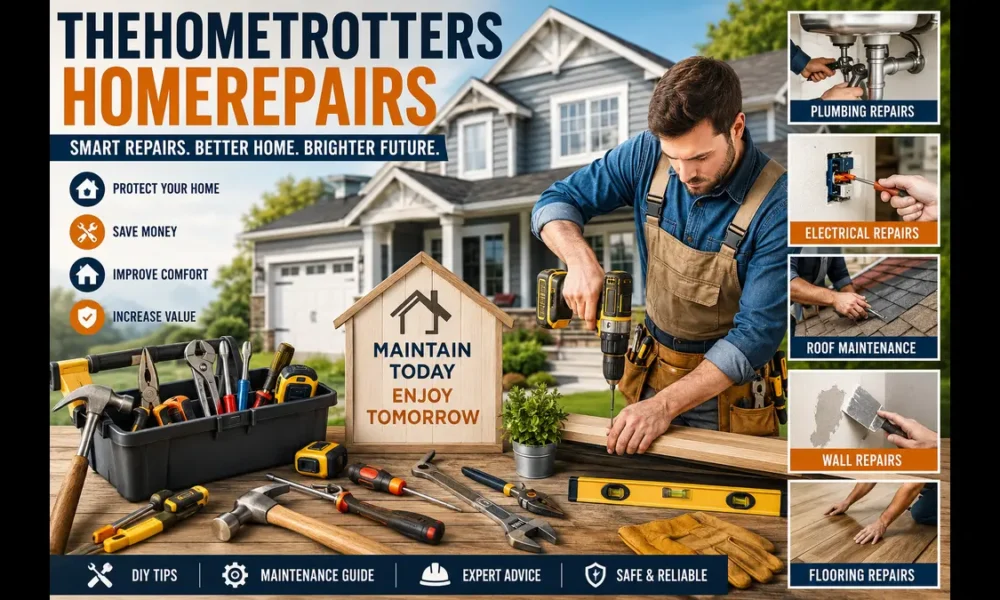 Thehometrotters Homerepairs
