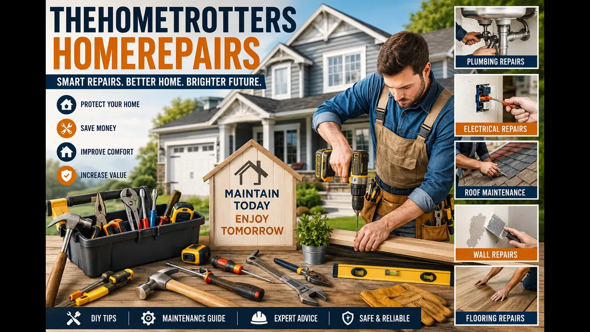 Thehometrotters Homerepairs