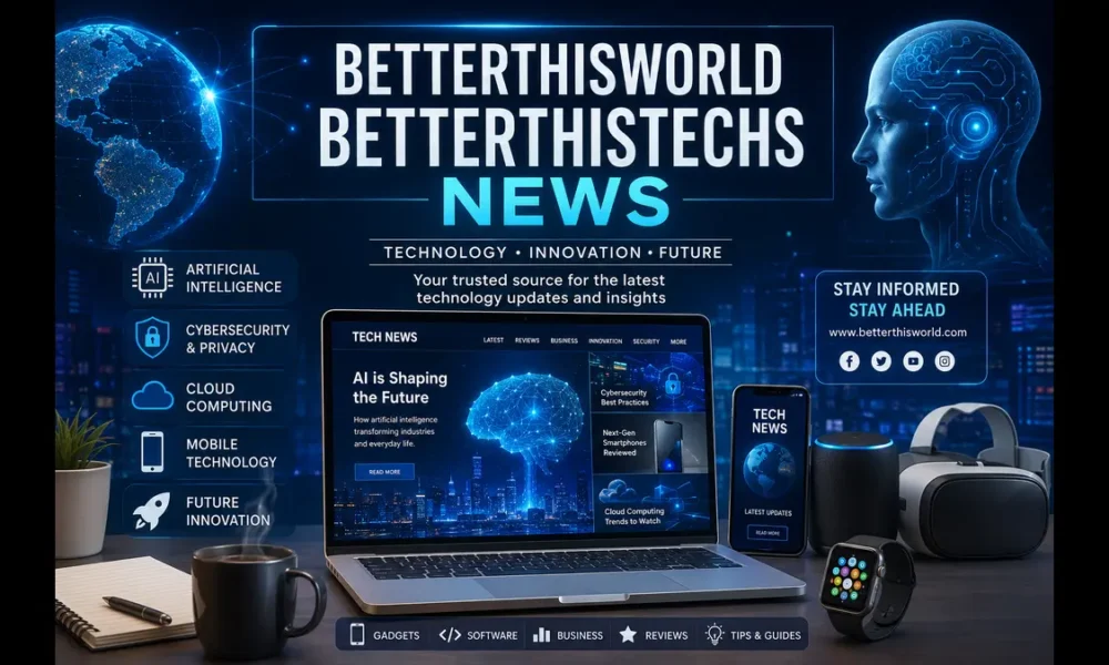 BetterThisWorld BetterThisTechs News
