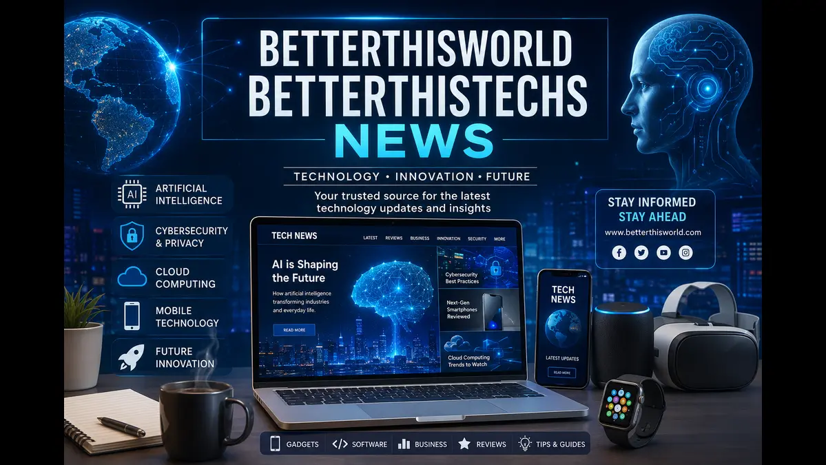 Zingyzon.com BetterThisWorld BetterThisTechs News
