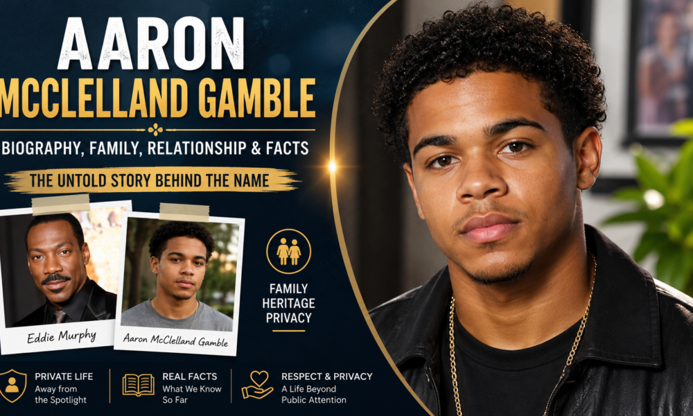 Aaron McClelland Gamble