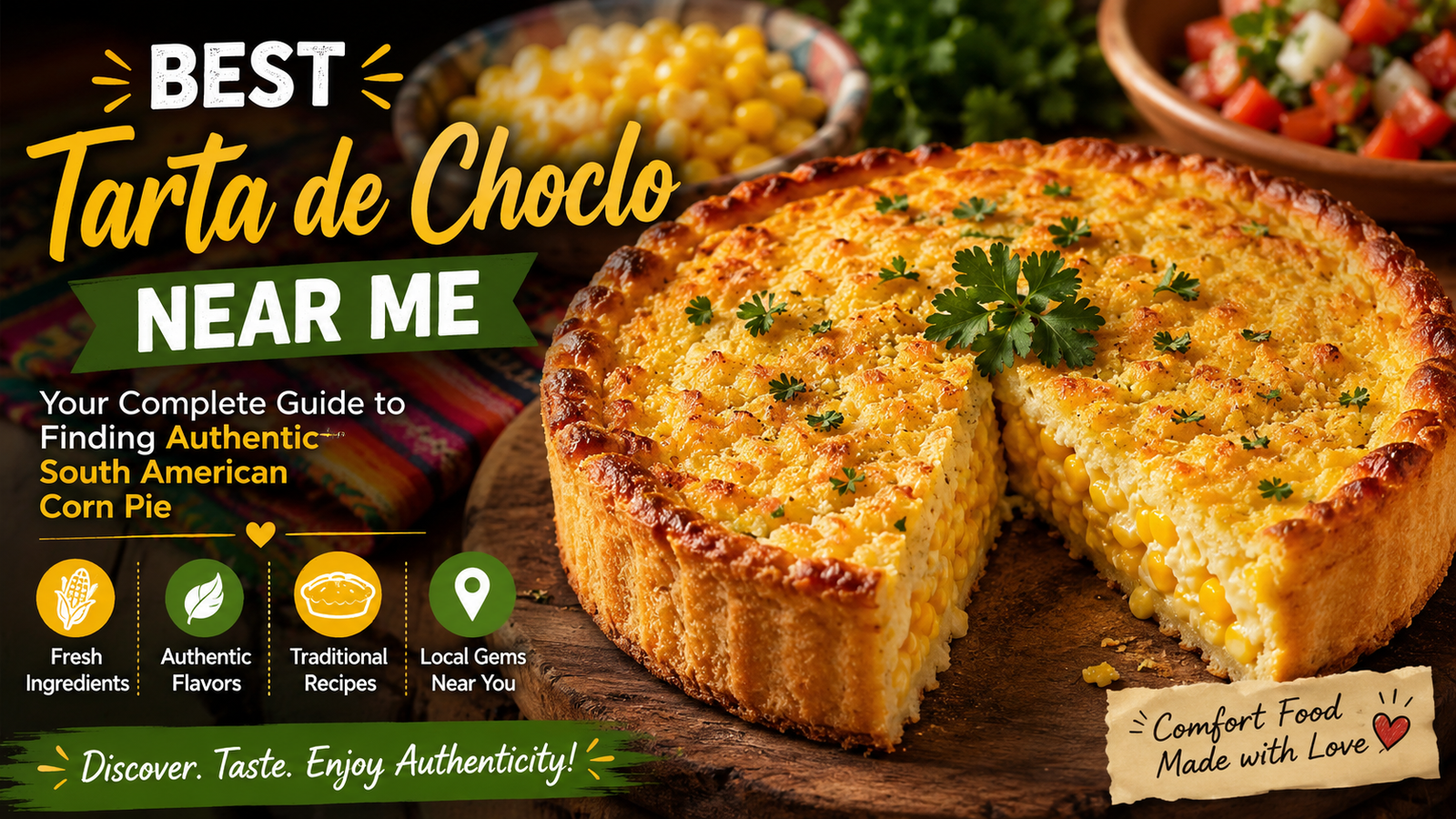 Zingyzon.com Best Tarta de Choclo Near Me