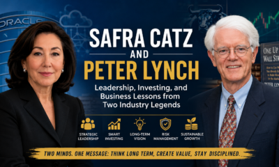 Safra Catz and Peter Lynch