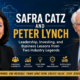Zingyzon.com Safra Catz and Peter Lynch