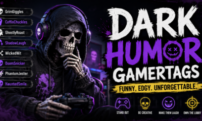 Dark Humor Gamertags
