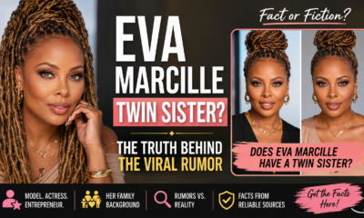 Eva Marcille Twin Sister