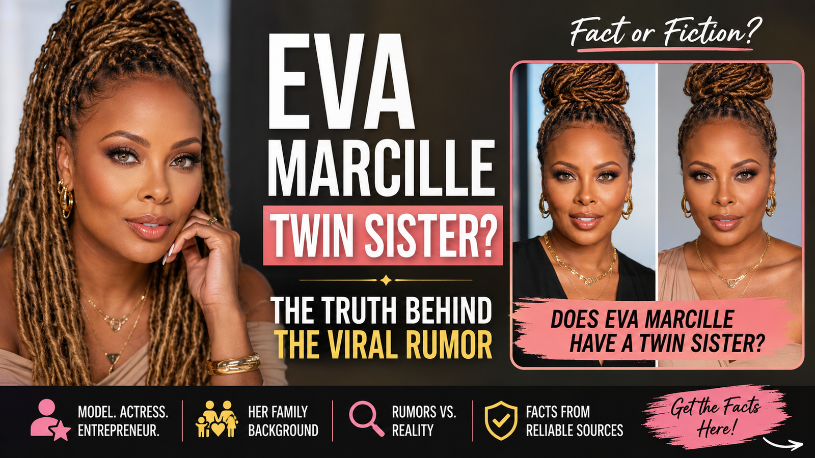 Zingyzon.com Eva Marcille Twin Sister