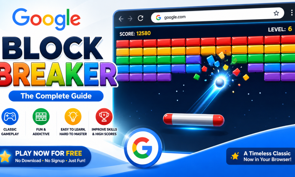 Google Block Breake