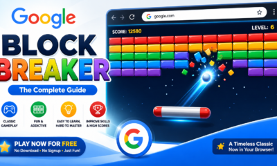 Google Block Breake