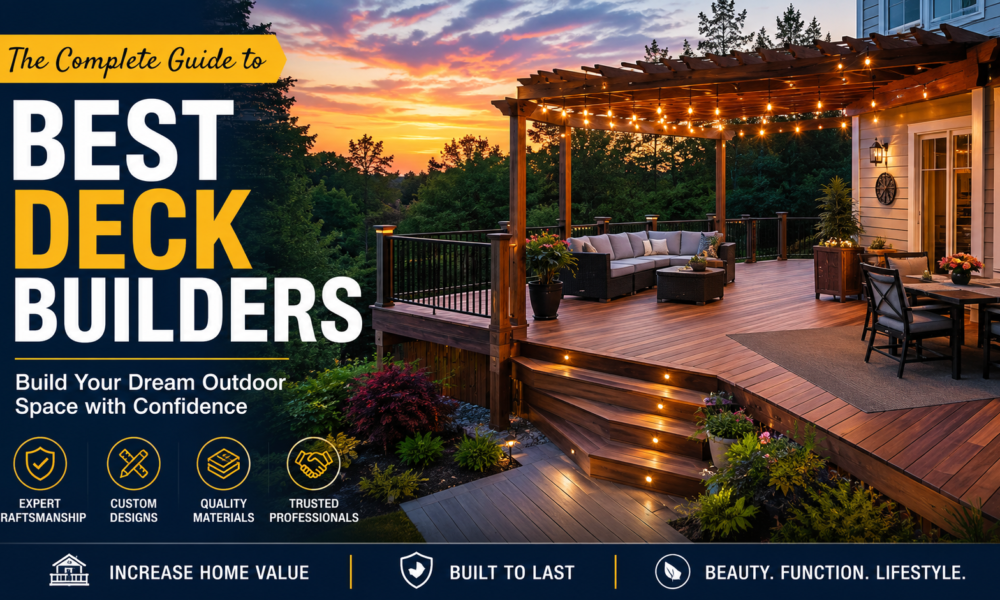 Best Deck Builders