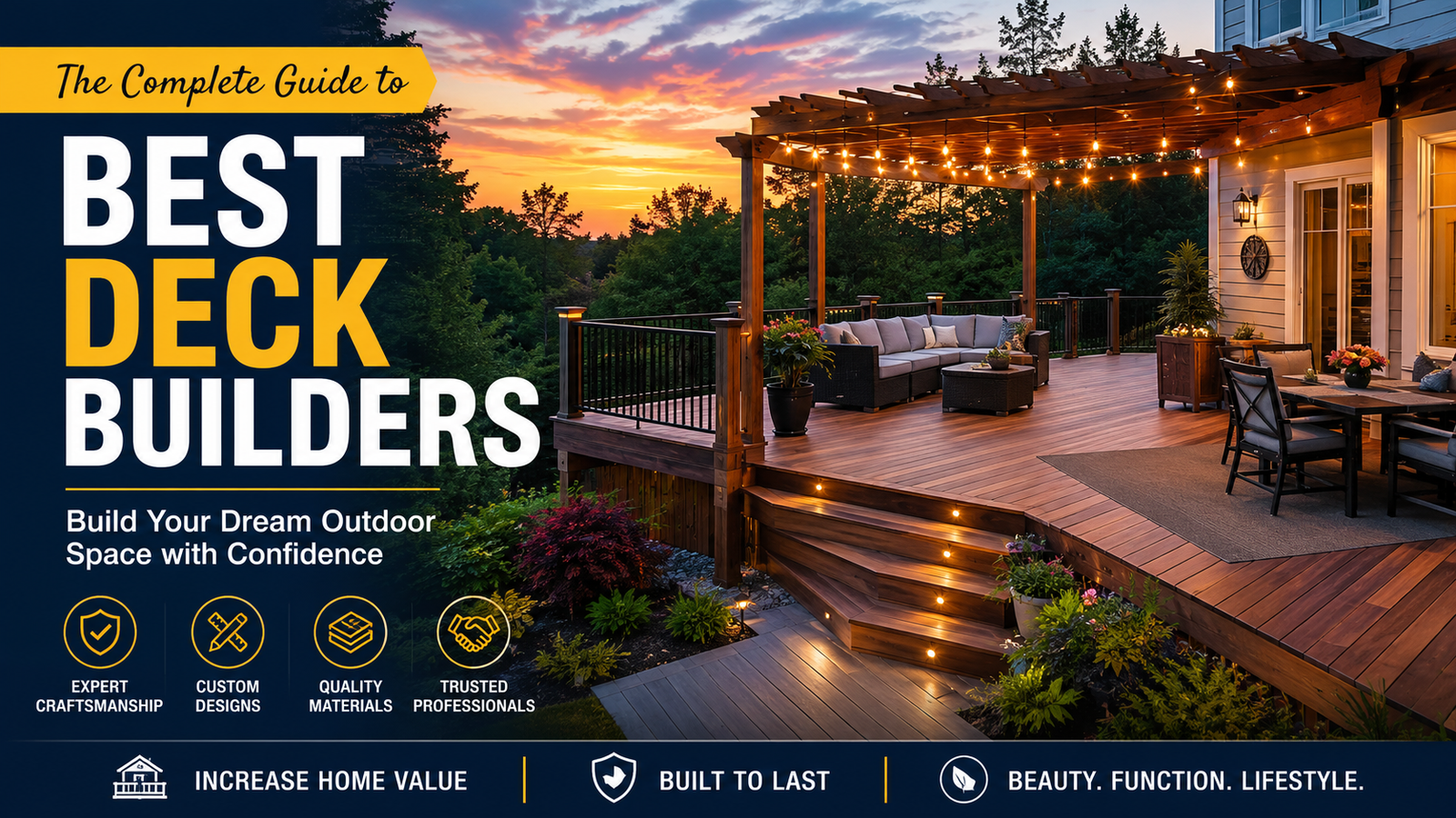 Zingyzon.com Best Deck Builders