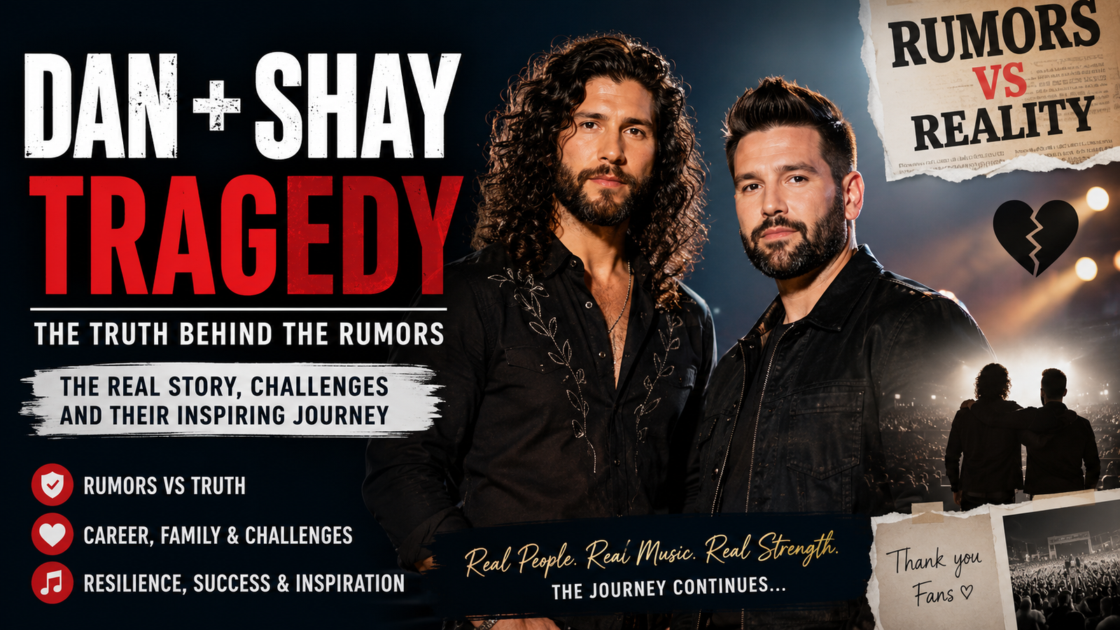 Zingyzon.com Dan and Shay Tragedy