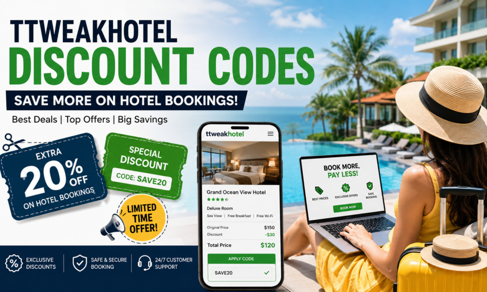 ttweakhotel Discount Codes