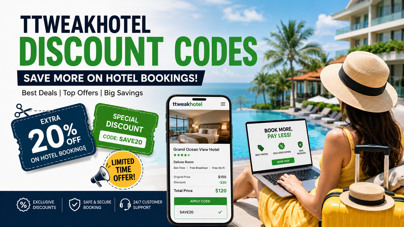 Zingyzon.com ttweakhotel Discount Codes