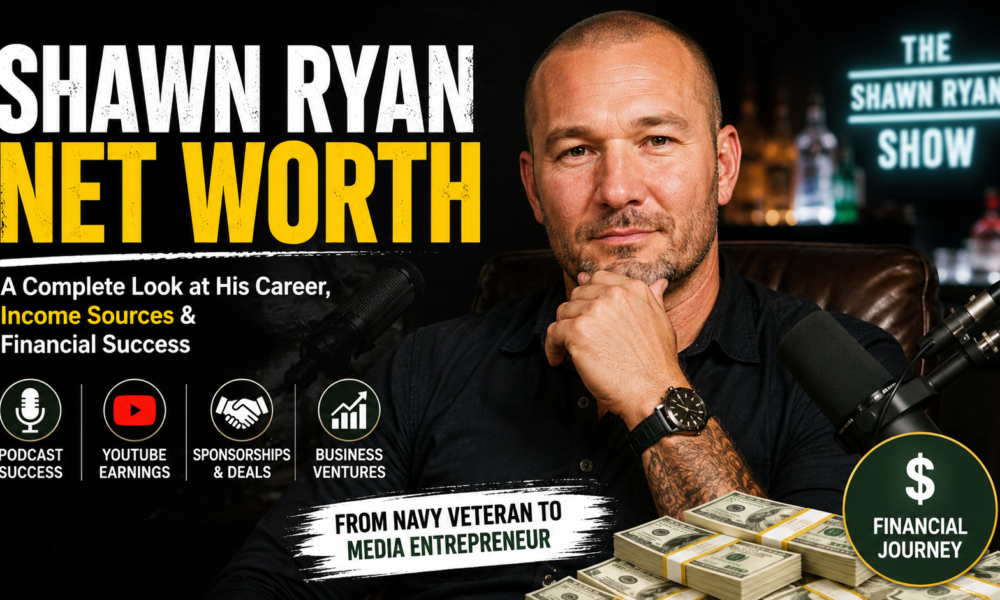 Shawn Ryan Net Worth