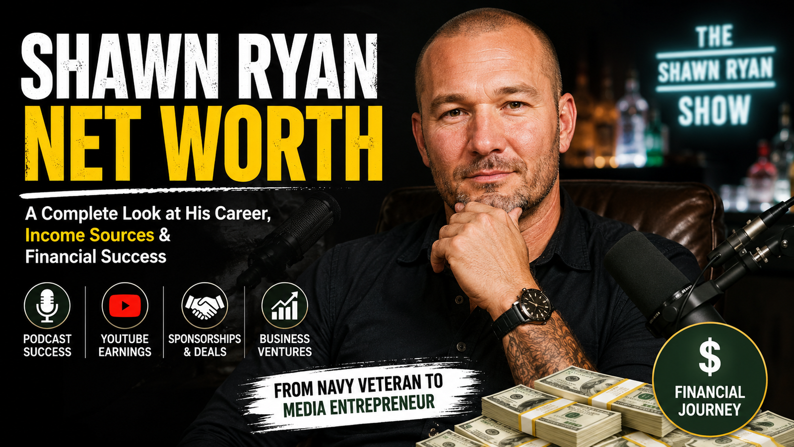 Zingyzon.com Shawn Ryan Net Worth
