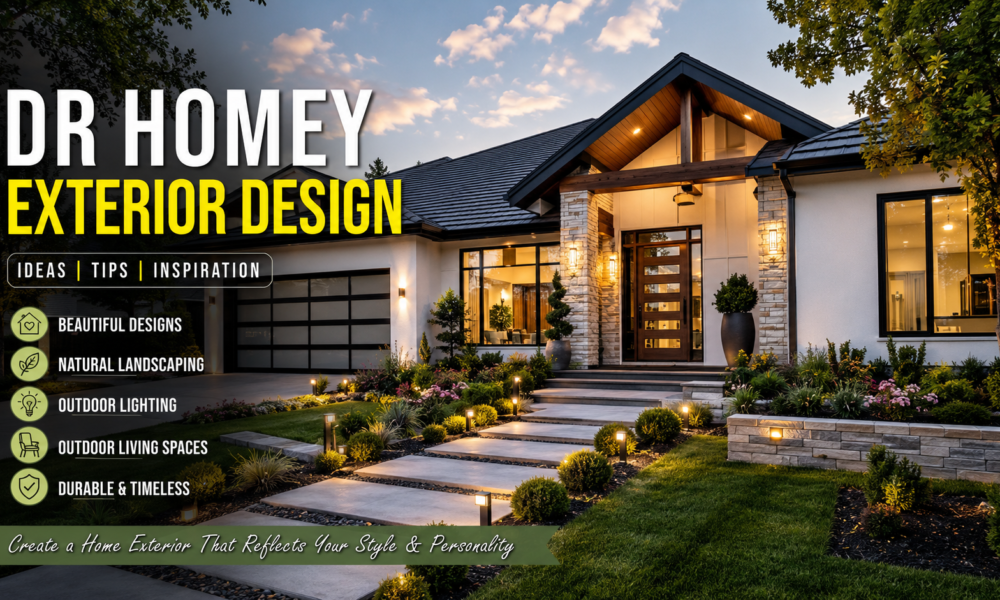 Dr Homey Exterior Design