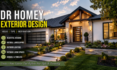 Dr Homey Exterior Design