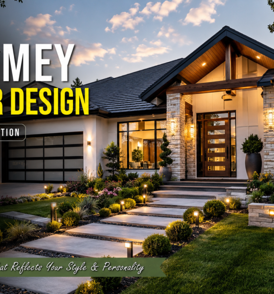 Dr Homey Exterior Design