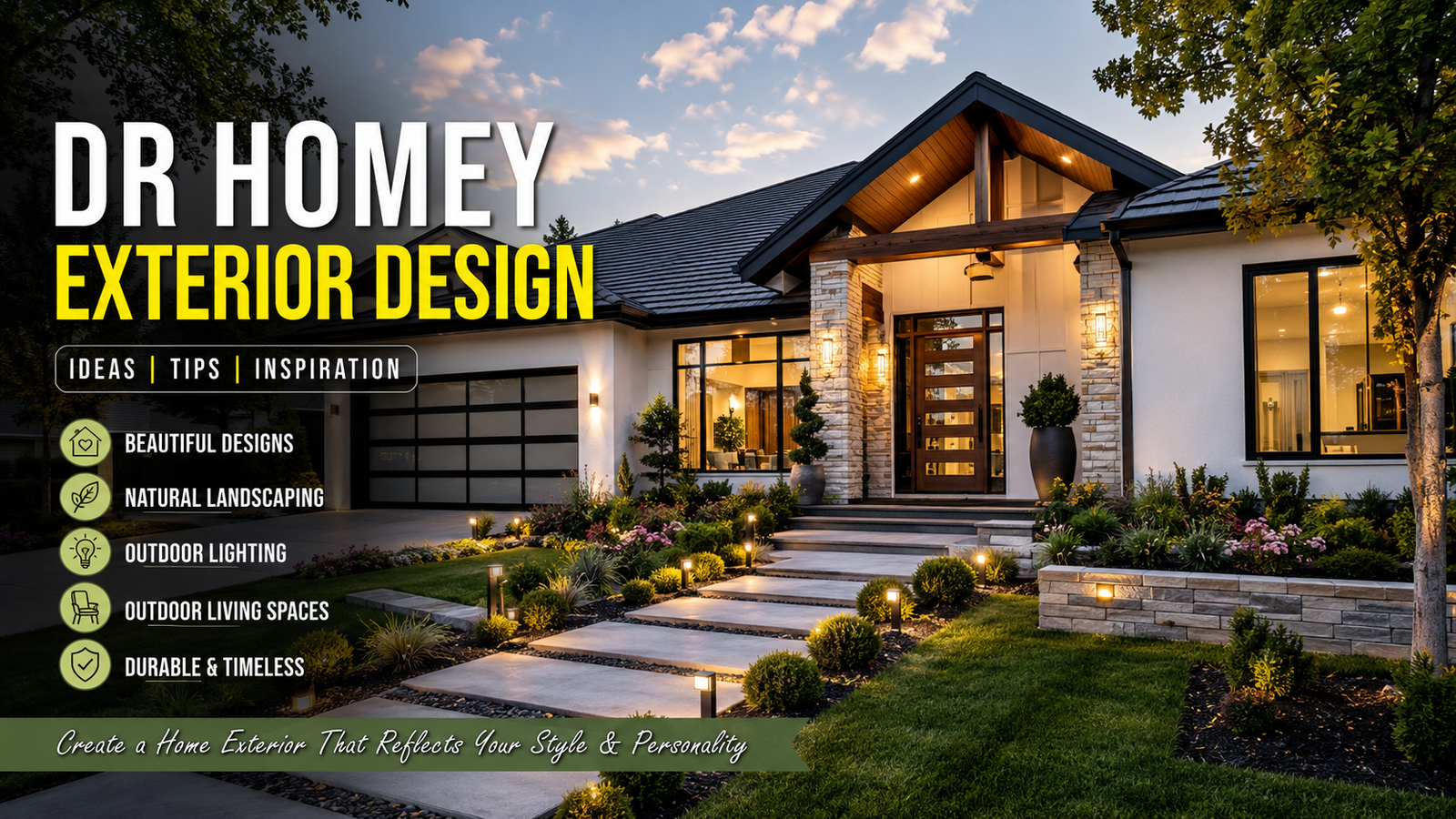 Dr Homey Exterior Design