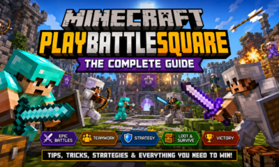 Minecraft PlayBattleSquare