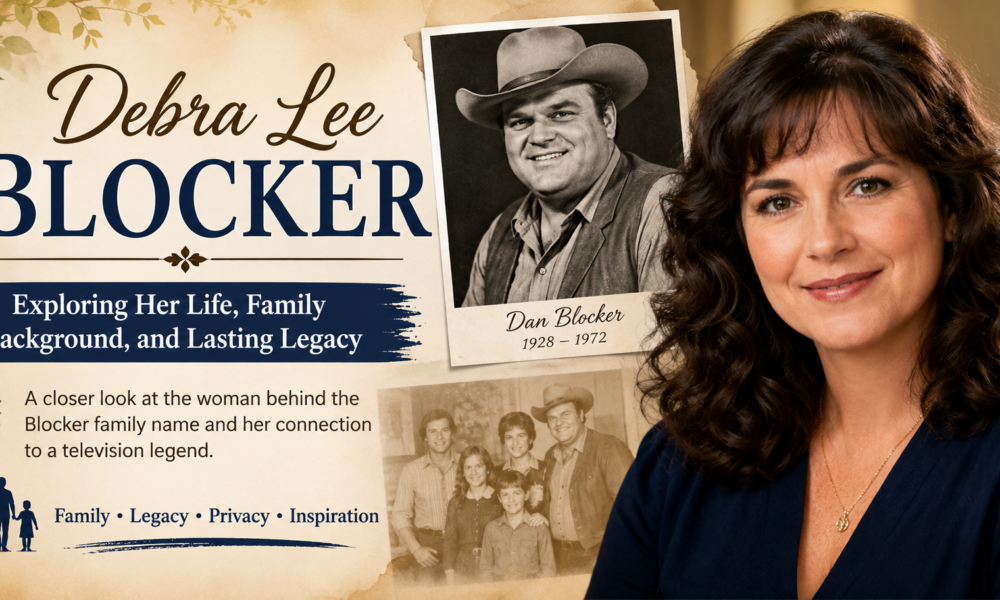 Debra Lee Blocker