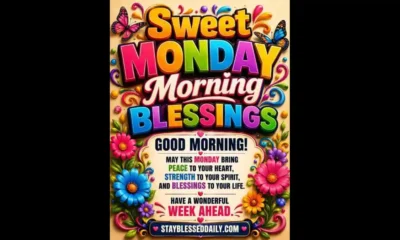 Monday Blessings