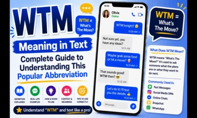 WTM Meaning in Text