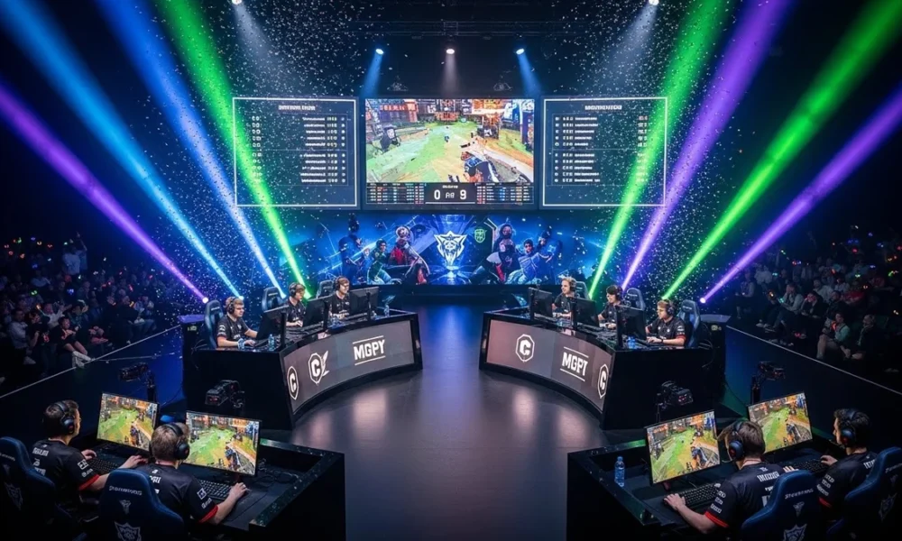 Online Gaming Event TheHakEvent