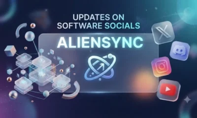 Apps and Softwares Aliensync