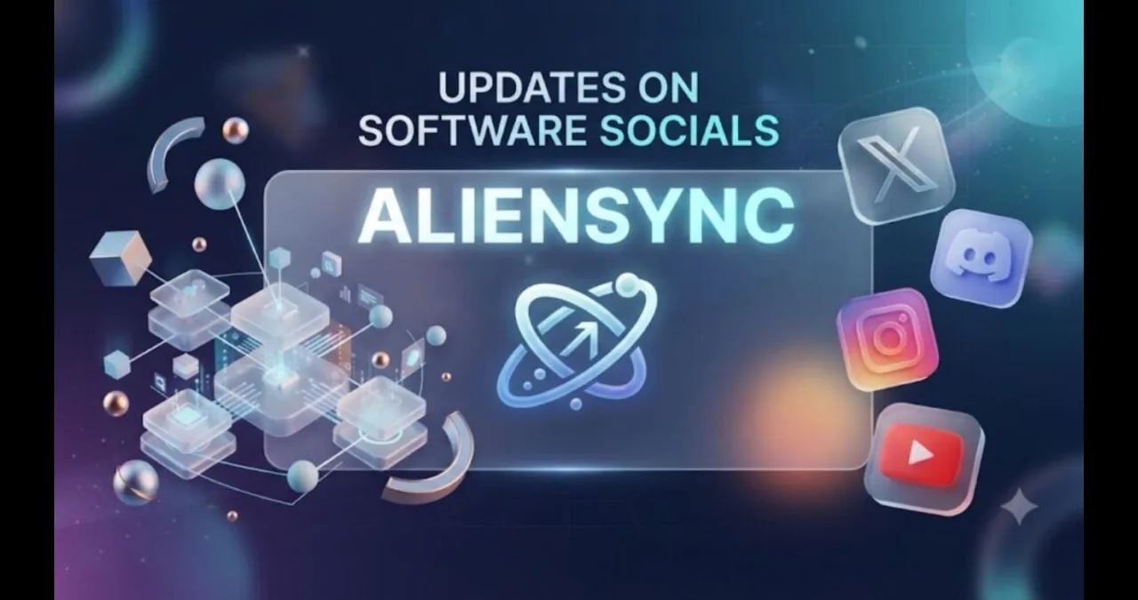 Apps and Softwares Aliensync