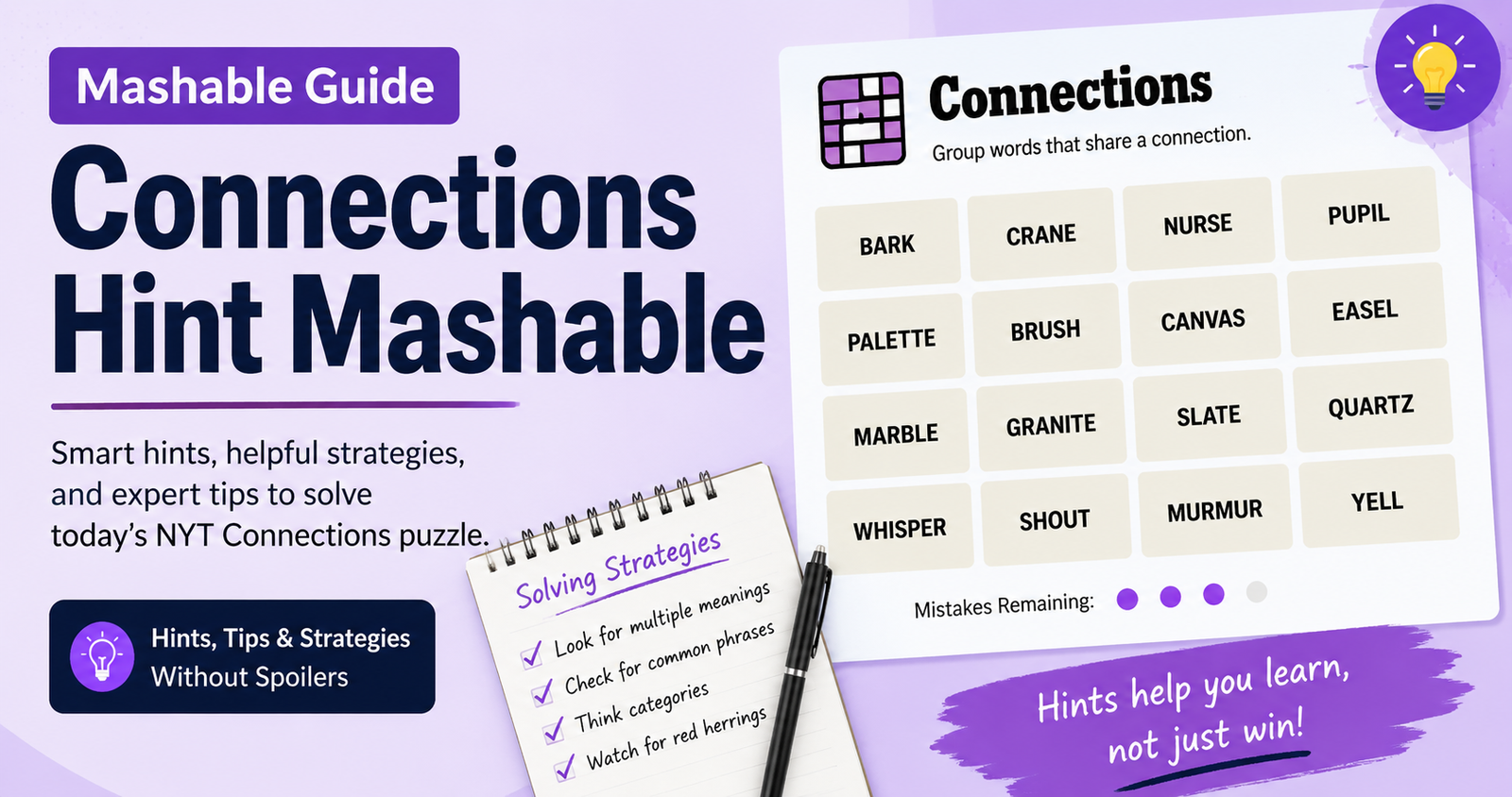 Zingyzon.com Connections Hint Mashable