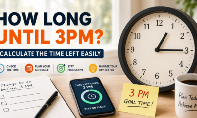 How Long Until Three PM