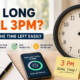 How Long Until Three PM