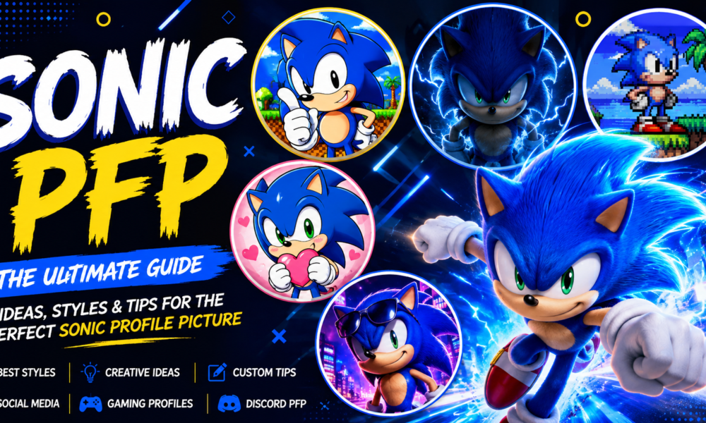 Sonic PFP