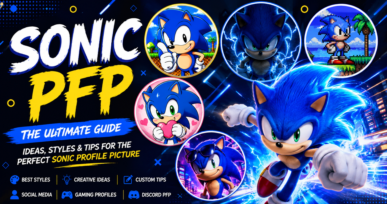 Zingyzon.com Sonic PFP