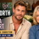 Zingyzon.com Chris Hemsworth and Martha Stewart