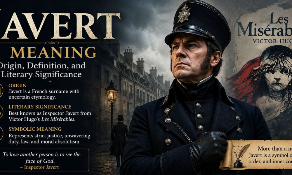 Javert Meaning
