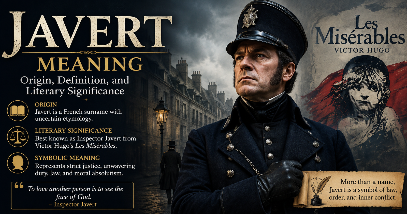 Zingyzon.com Javert Meaning