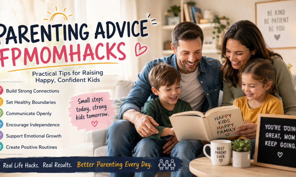 Parenting Advice FPMomhacks