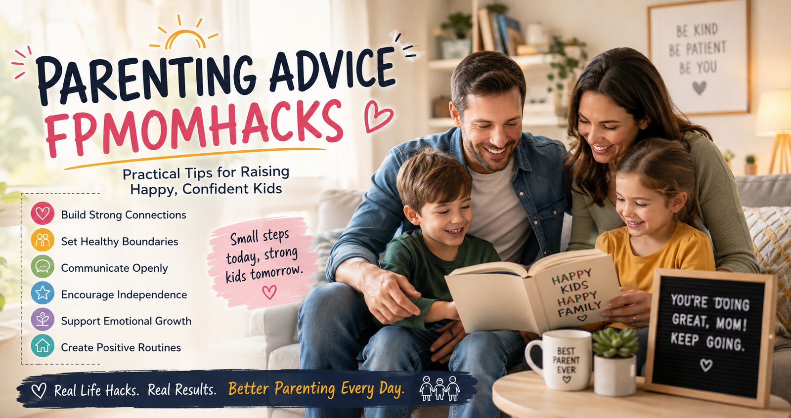Parenting Advice FPMomhacks