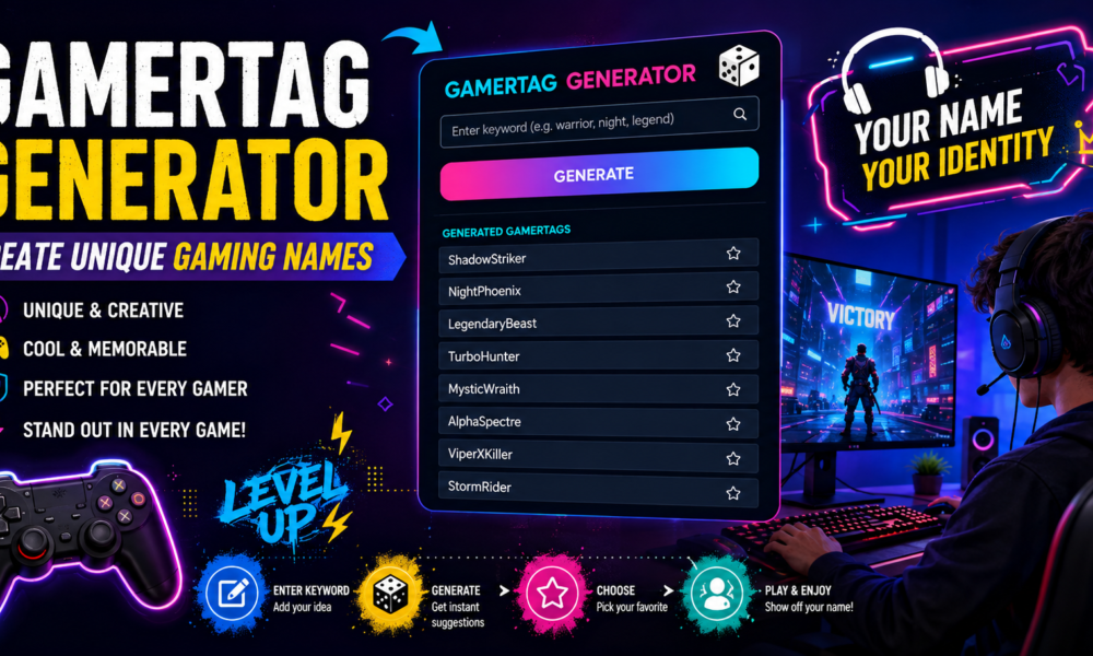 Gamertag Generator