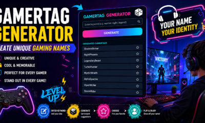 Gamertag Generator