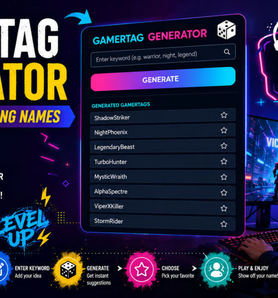 Gamertag Generator