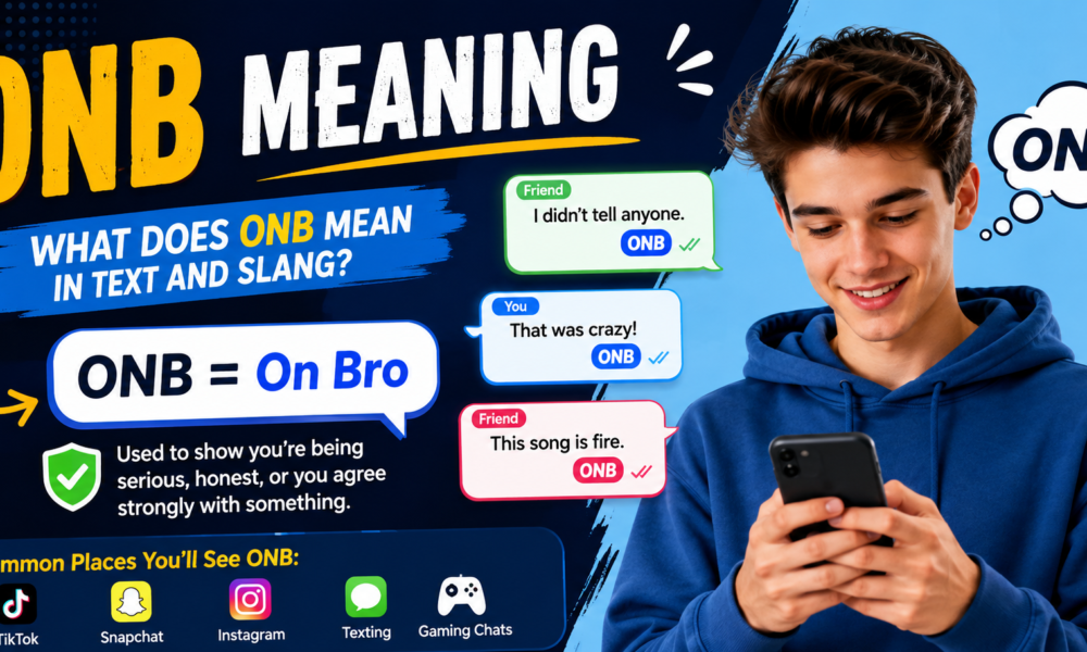 ONB Meaning
