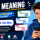 Zingyzon.com ONB Meaning