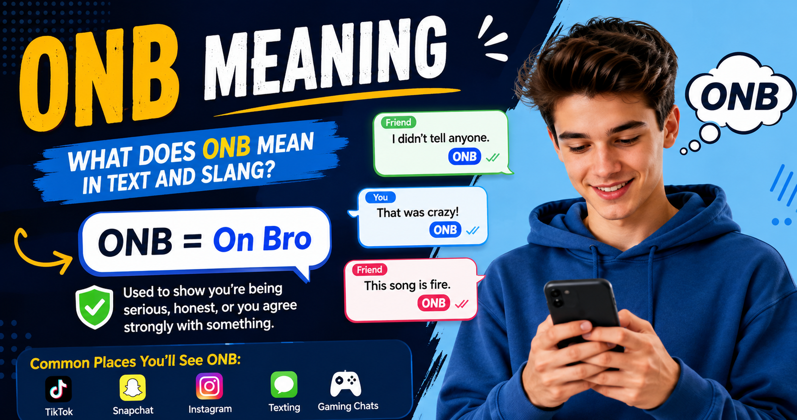 Zingyzon.com ONB Meaning